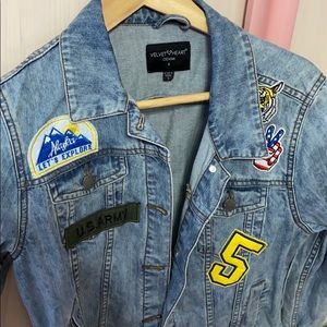 denim jacket from nordstrom